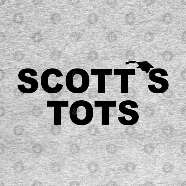 Scott's Tots (Office) by fandemonium